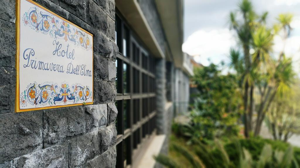 Hotel Primavera Dell'Etna Цафферана-Етнеа Екстер'єр фото
